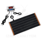 Isıtıcı Ped Dijital Termostatlı 25x60cm